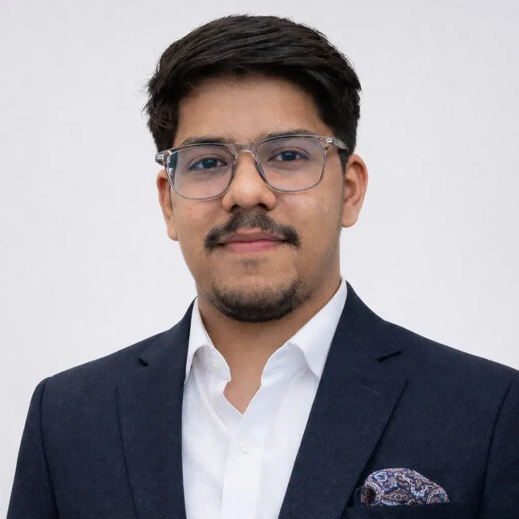 Portrait of Abhishek Pal