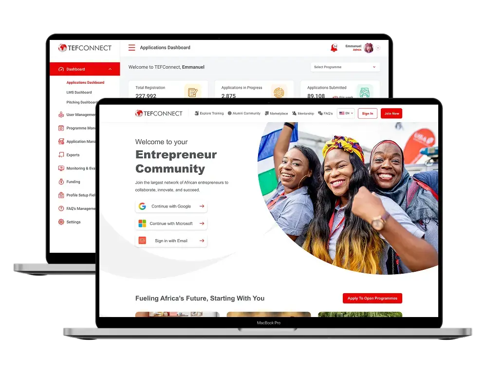 TEFConnect product visual