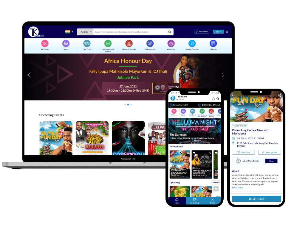 Ticketkore product visual